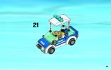 Notice / Instructions de Montage - LEGO - 4436 - Patrol Car: Page 25