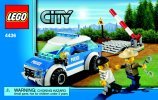 Notice / Instructions de Montage - LEGO - 4436 - Patrol Car: Page 1