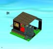 Notice / Instructions de Montage - LEGO - 4438 - Robber's Hideout: Page 34