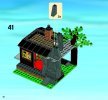 Notice / Instructions de Montage - LEGO - 4438 - Robber's Hideout: Page 46