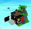 Notice / Instructions de Montage - LEGO - 4438 - Robber's Hideout: Page 52