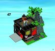 Notice / Instructions de Montage - LEGO - 4438 - Robber's Hideout: Page 53