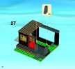 Notice / Instructions de Montage - LEGO - 4438 - Robber's Hideout: Page 30