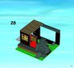 Notice / Instructions de Montage - LEGO - 4438 - Robber's Hideout: Page 31