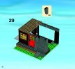 Notice / Instructions de Montage - LEGO - 4438 - Robber's Hideout: Page 32