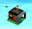 Notice / Instructions de Montage - LEGO - 4438 - Robber's Hideout: Page 39