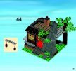 Notice / Instructions de Montage - LEGO - 4438 - Robber's Hideout: Page 49