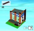 Notice / Instructions de Montage - LEGO - 4440 - Forest Police Station: Page 37