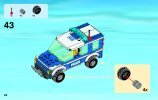 Notice / Instructions de Montage - LEGO - 4440 - Forest Police Station: Page 46