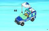 Notice / Instructions de Montage - LEGO - 4440 - Forest Police Station: Page 47