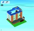 Notice / Instructions de Montage - LEGO - 4440 - Forest Police Station: Page 30