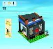 Notice / Instructions de Montage - LEGO - 4440 - Forest Police Station: Page 37