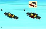 Notice / Instructions de Montage - LEGO - 4441 - Police Dog Van: Page 6