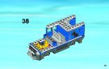 Notice / Instructions de Montage - LEGO - 4441 - Police Dog Van: Page 43