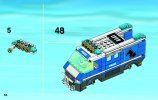 Notice / Instructions de Montage - LEGO - 4441 - Police Dog Van: Page 56