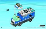 Notice / Instructions de Montage - LEGO - 4441 - Police Dog Van: Page 60