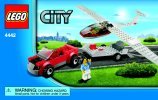 Notice / Instructions de Montage - LEGO - 4442 - Glider: Page 1