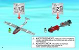 Notice / Instructions de Montage - LEGO - 4442 - Glider: Page 2