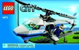 Notice / Instructions de Montage - LEGO - 4473 - Police Helicopter: Page 1