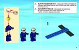 Notice / Instructions de Montage - LEGO - 4473 - Police Helicopter: Page 3