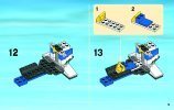 Notice / Instructions de Montage - LEGO - 4473 - Police Helicopter: Page 9