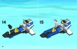 Notice / Instructions de Montage - LEGO - 4473 - Police Helicopter: Page 10