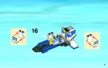 Notice / Instructions de Montage - LEGO - 4473 - Police Helicopter: Page 11