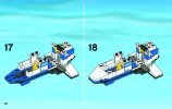 Notice / Instructions de Montage - LEGO - 4473 - Police Helicopter: Page 12