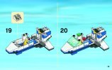 Notice / Instructions de Montage - LEGO - 4473 - Police Helicopter: Page 13