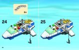 Notice / Instructions de Montage - LEGO - 4473 - Police Helicopter: Page 18