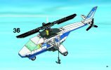 Notice / Instructions de Montage - LEGO - 4473 - Police Helicopter: Page 31