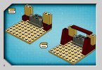 Notice / Instructions de Montage - LEGO - 4476 - Jabba's Prize: Page 6