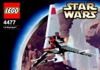 Notice / Instructions de Montage - LEGO - 4477 - T-16 Skyhopper™: Page 1