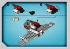 Notice / Instructions de Montage - LEGO - 4477 - T-16 Skyhopper™: Page 14