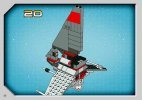 Notice / Instructions de Montage - LEGO - 4477 - T-16 Skyhopper™: Page 20
