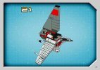 Notice / Instructions de Montage - LEGO - 4477 - T-16 Skyhopper™: Page 21