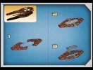 Notice / Instructions de Montage - LEGO - 4478 - Geonosian™ Fighter: Page 3