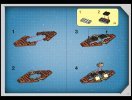 Notice / Instructions de Montage - LEGO - 4478 - Geonosian™ Fighter: Page 13