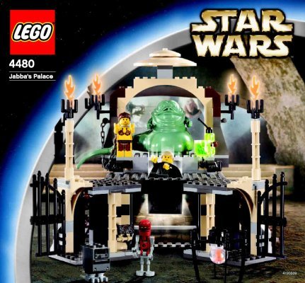 Notice / Instructions de Montage - LEGO - 4480 - Jabba's Palace: Page 1