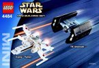 Notice / Instructions de Montage - LEGO - 4484 - MINI X-wing Fighter™ & TIE Advanced™: Page 1