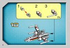 Notice / Instructions de Montage - LEGO - 4484 - MINI X-wing Fighter™ & TIE Advanced™: Page 8