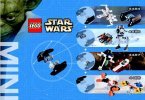 Notice / Instructions de Montage - LEGO - 4484 - MINI X-wing Fighter™ & TIE Advanced™: Page 15