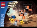 Notice / Instructions de Montage - LEGO - 4485 - MINI Sebulba's Podracer™ & Anakin's Podr: Page 1