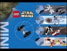 Notice / Instructions de Montage - LEGO - 4485 - MINI Sebulba's Podracer™ & Anakin's Podr: Page 13