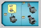 Notice / Instructions de Montage - LEGO - 4486 - MINI AT-ST™ & Snowspeeder™: Page 10