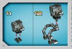 Notice / Instructions de Montage - LEGO - 4486 - MINI AT-ST™ & Snowspeeder™: Page 12