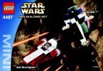 Notice / Instructions de Montage - LEGO - 4487 - MINI Jedi Starfighter™ & Slave I™: Page 1