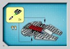 Notice / Instructions de Montage - LEGO - 4488 - MINI Millennium Falcon™: Page 10