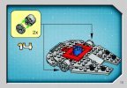 Notice / Instructions de Montage - LEGO - 4488 - MINI Millennium Falcon™: Page 13