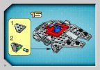 Notice / Instructions de Montage - LEGO - 4488 - MINI Millennium Falcon™: Page 14